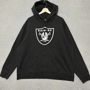Las Vegas Raiders #33 Lynn Bowden Jr Fanatics Hoodie Herren 2XL schwarz Pullover NFL - Bild 1 von 7