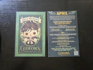 Gideon's Bakehouse April 2024 Menü - Stechpalme Makrele - Bild 1 von 1