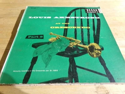 Louis Armstrong Triple EP - at the Crescendo - Decca ED 837 w/booklet type cvr - Image 1 of 4