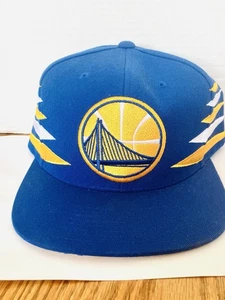 Golden State Warriors NBA Men’s OS Diamond Strike SnapBack Hat Read Mitchell - Picture 1 of 11