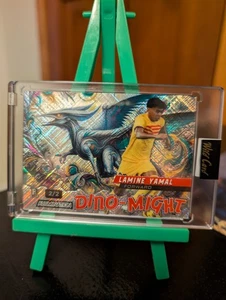 2025 Lamine Yamal /2  Wild Card National Exclusive Dino 🔥 Super Rare 🔥 - Picture 1 of 1