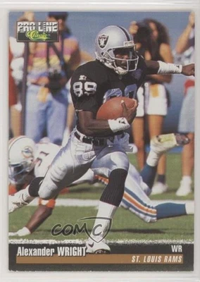 1995 Classic Pro Line Alexander Wright #191 - Image 1 of 2