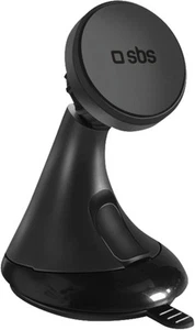 SBS KFZ Smartphone Halterung Wide Line Magnetisch + Saugnapf für Armaturenbrett - Bild 1 von 1