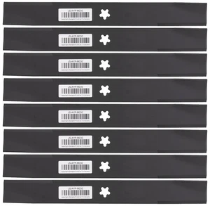 8 Mower Blades AYP® 532134148 532193957 134148 138497 532138497 532127842 38" - Picture 1 of 6