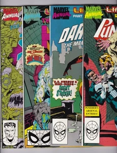 Lifeform #1-#4 (verschiedene Marvel Annuals/1990) Komplettsatz/alle NM/M - Bild 1 von 9