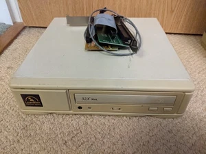 External LaserMate CDROM enclosure for 40-pin CDROM drive plus ISA cards - Afbeelding 1 van 9
