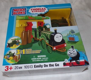 Mega Bloks Thomas & Friends #10513 Emily On The Go 20 pcs train   2010 - NEW - Picture 1 of 12