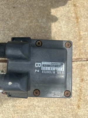 Bobina de encendido para 86-91 Mazda RX-7 1.3L-L1 L2 Foto 1 de 4