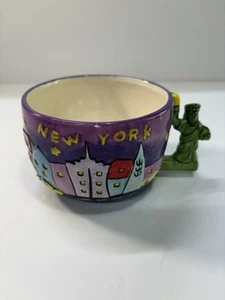 City Merchandise World's Greatest Souvenir NEW YORK NYC Ceramic Mug - Picture 1 of 5