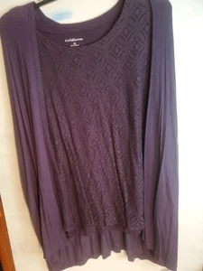 Women's croft and barrow breathable light shirt long sleeve with shirt covering - Picture 1 of 9