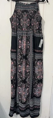 Bailey Blue Vacation  Long Black Sundress Sz XXL 2XL New W/ Tags Dress - Image 1 of 4