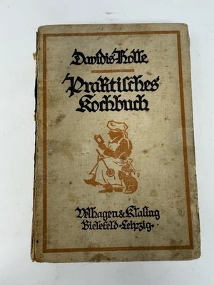 Henriette Davidis-Holle Praktisches Kochbuch 1931 German Vintage Cookbook - Image 1 of 4