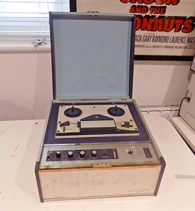 BSR Reel to Reel Vintage UNGETESTET Verkauf als ERSATZTEILE/TEILE - Bild 1 von 10