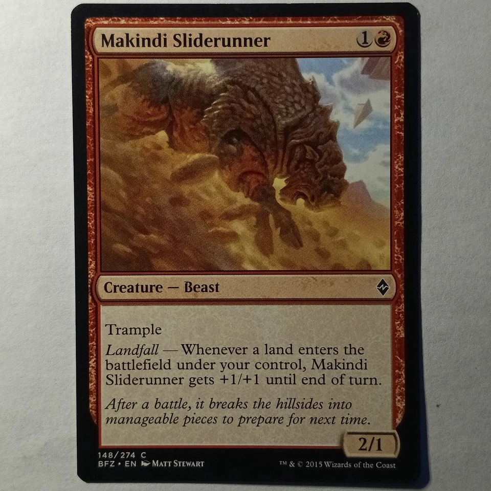 Makindi Sliderunner Battle for Zendikar Regular - Image 1 of 1