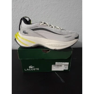 Zapatilla deportiva para hombre Lacoste Odyssa 123 1 gris claro/blanco roto 6,5 M Foto 1 de 4