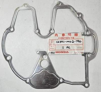 Junta de cubierta de cilindro 12391-MG2-790 NUEVO DE STOCK Honda GB500 NX650 XL600 XR600 XR650 Foto 1 de 4
