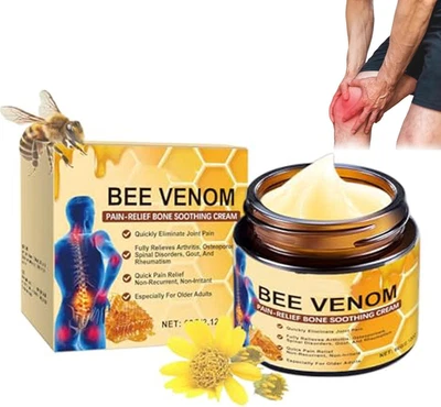 Aetheris Bee Venom Cream, Bee Venom Joint Cream, per Articolazioni - Immagine 1 di 4
