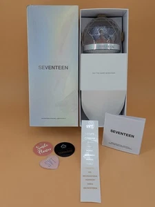 SEVENTEEN Official LightStick 2 Carat Concert Goods K-POP BlueTooth Light Stick - Picture 1 of 13