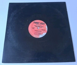 Vaughan Mason - Breakers Anthem / Electric Body 12" Single - 1983 Funky Feet - Picture 1 of 8
