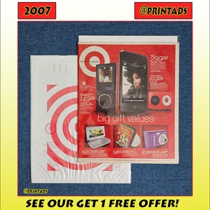 Target Store Katalog + Tasche - 11.11.2007 - Zeitungen drucken diese nicht mehr! - Bild 1 von 4