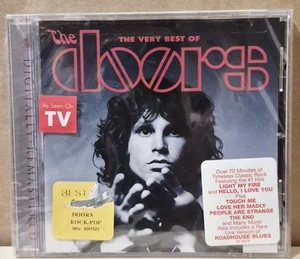 The Very Best of the Doors Remastered (CD, 2001) Elektra NEW& SEALED FREE SHIPP - Picture 1 of 3