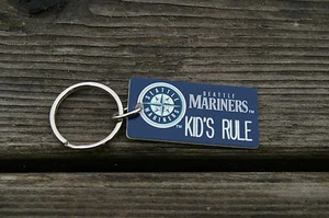 Llavero de béisbol azul de los Marineros de Seattle 2005 regla llavero - Imagen 1 de 2