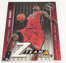 2013-14 LeBron James Panini Pinnacle Z Team Artist Proof Card #2