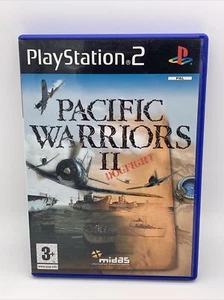 Pacific Warriors II: Dogfight - Playstation 2 PS2 Complete PAL - Picture 1 of 4