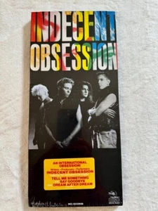 INDECENT OBSESSION CD DEBUT ALBUM SEALED LONGBOX PROMO HYPE STICKER TELL ME SOME - Imagen 1 de 8