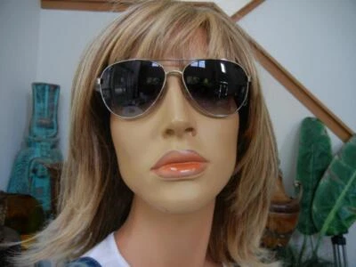 KATE SPADE BLOSSOM NUEVO MARCO PLATEADO GRIS DEGRADADO AVIADOR GAFAS DE SOL ESTUCHE Foto 1 de 4