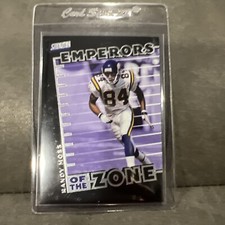 1999 TOPPS STADIUM CLUB RANDY MOSS EMPERORS OT END ZONE INSERT E10 VIKINGS 04/21