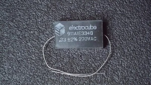 Electrocube 911AIE334G 0,33uF / 330nF 270VAC 2% Condensatori in film polietilene metallo - Foto 1 di 1