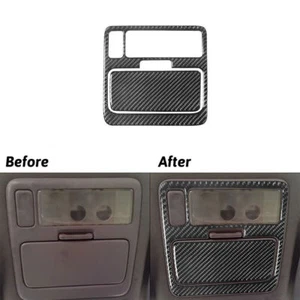 2Pcs Carbon Fiber Reading Light Lamp Panel Trim Cover For Lexus RX300 1998-2003 - Bild 1 von 9