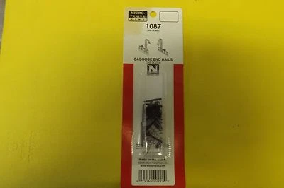 N Scale Micro-Trains CABOOSE END RAILS #1087  /  499-50-905 - Image 1 of 2