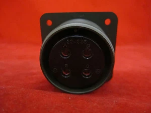 AMS3102A-22-22S Military Connector (Receptacle - #8*4 Socket Connector) PLT - Picture 1 of 2