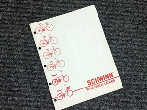 SCHWINN 1970 Bicycle Dealer Sales Aid Promotional Manual-original - Picture 1 of 9