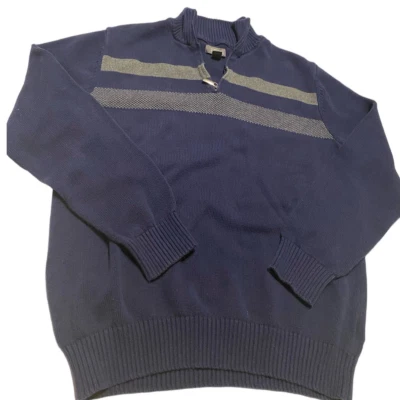 Suéteres para hombre KENNETH COLE REACTION azul talla grande   Foto 1 de 4