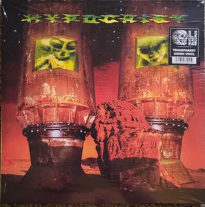 Hypocrisy - Hypocrisy (2LP) - Green Transparent Vinyl - Picture 1 of 1