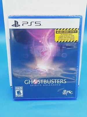 NEW - PS5 - Ghostbusters: Spirits Unleashed PlayStation 5... - Image 1 of 4