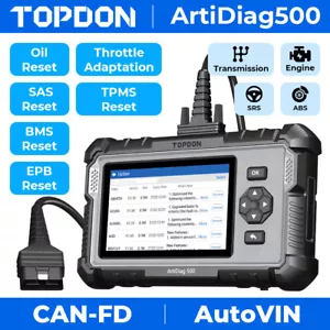 Check Engine OBD2 Scanner Transmission ABS SRS Code Reader Diagnostic Scan Tool - Picture 1 of 24