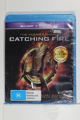The Hunger Games Catching Fire - Limited Edit - Blu-ray Region B Tracking (D947 - Image 1 of 2