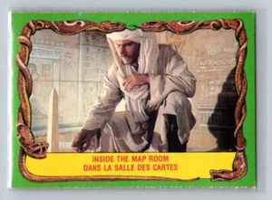 INSIDE THE MAP ROOM 1981 O-Pee-Chee Raiders of the Lost Ark #45 C1 - Imagen 1 de 2