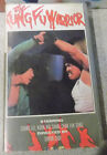 The Kung Fu Warrior - Cut Box in Plastic Case- Rare Martial Arts VHS - Chang Lei