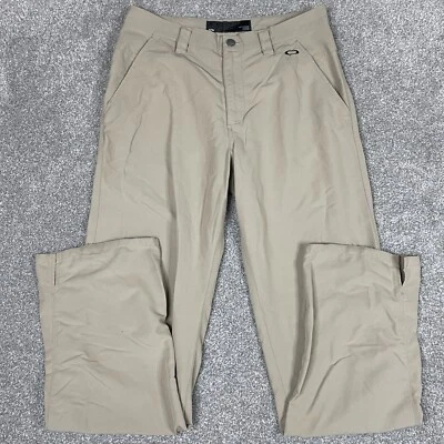 Calça masculina Oakley Performance 32 (Act. Golfe stretch ativo externo de náilon 31x33) - Imagem 1 de 4