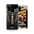 OFFICIAL UFC LEON EDWARDS BACK CASE FOR SAMSUNG PHONES 1