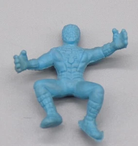 RARE vintage 1979 Japanese MARVEL Comics Keshi SPIDER MAN Rubber figure JAPAN ! - Picture 1 of 3