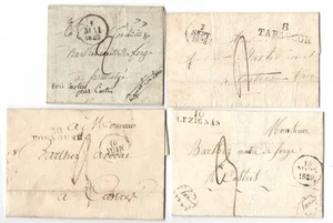 Konvolut 4 Postmarken ( 208 ) - Bild 1 von 2