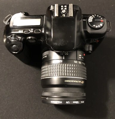 Canon EOS Rebel XS Film Camera With 22-55mm lens and UV filter included.  - Image 1 of 4