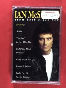 Ian McShane - From Both Sides Now Original 1992 Polygram Cassette - Picture 1 of 6