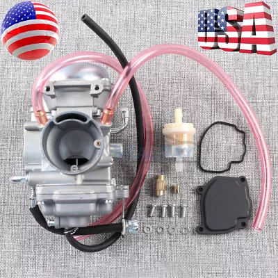 Carburetor for Suzuki Quadrunner 500 LTF500F Quad Runner 500 Carb 4x4 1998-2002 - Image 1 of 4